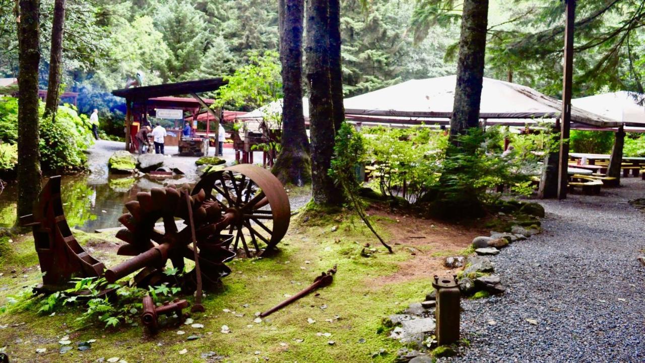 Kelli Creek Cottage - Reduced Price On Tours Juneau Dış mekan fotoğraf