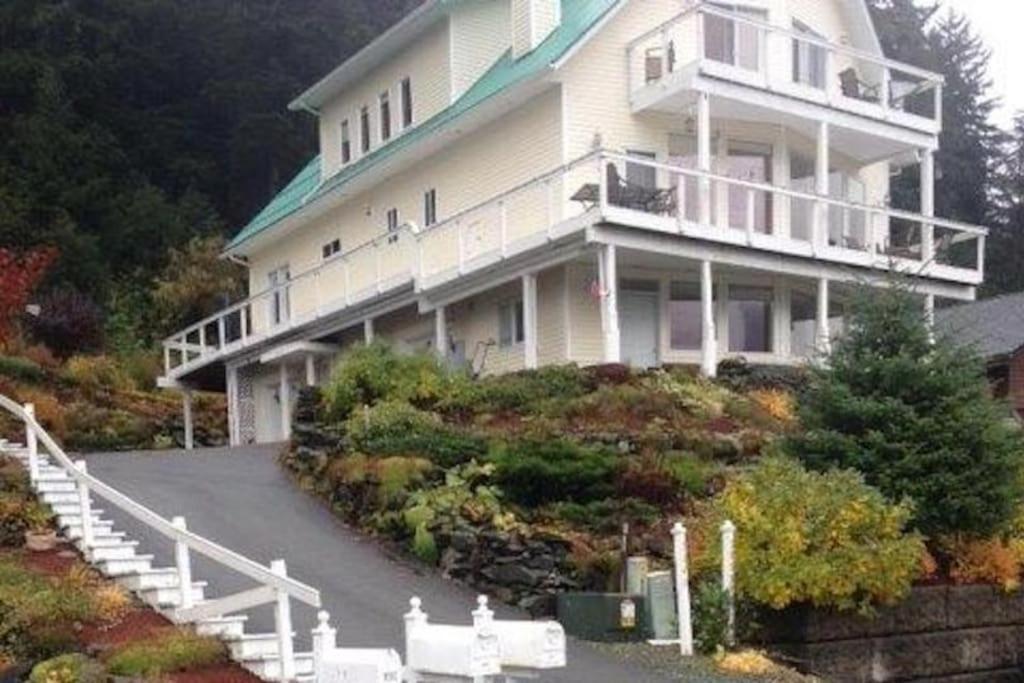 Kelli Creek Cottage - Reduced Price On Tours Juneau Oda fotoğraf